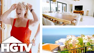 HUGE Modern Cabo Home With AMAZING Views | House Hunters International | HGTV