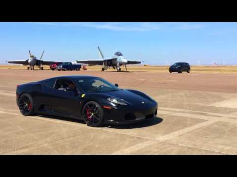 FLAT OUT IN A F430! - Precision Exotics
