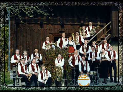 Frühlingswalzer -  Peter Schad  &  Oberschwäbischen Dorfmusikante