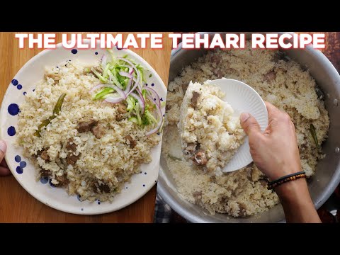 the ultimate tehari recipe anyone can make
