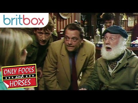 Uncle Albert Speaking German | Only Fools and Horses
