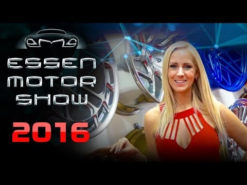 Essen Motor Show 2016: Best of / CTD-Germany 🇩🇪