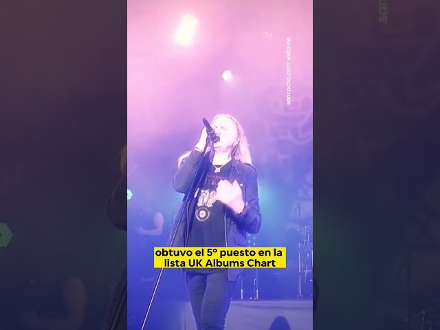 Vídeo relacionado con Oficial Saxon The Eagle Has Landed Heavy Metal Band Retro Camiseta