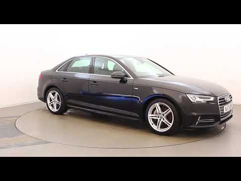 2017/17 Audi A4 2.0 TDI ultra S line S Tronic (s/s) 4dr - Contact Motor Range Today!