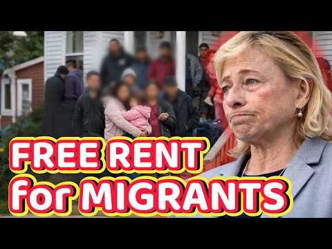 🚨"Even More Free Stuff for Them" - Janet Mills UNDER FIRE for Migrant FREE RENT Plan