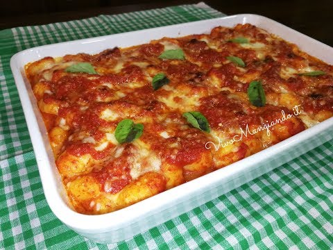 Gnocchi alla sorrentina - un primo che conquista tutti