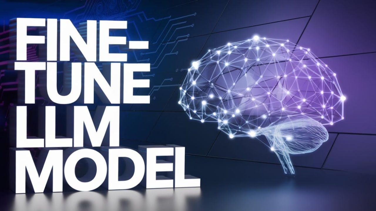 Fine-Tune TON propre modèle LLM gratuitement (Google Colab + Unsloth) !