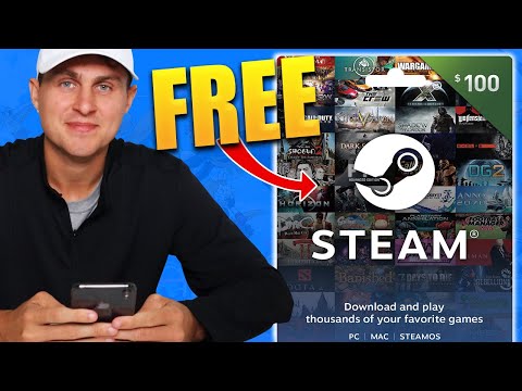 the BEST way to get FREE Steam Gift Cards (EASY & FREE✅)