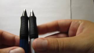 2017 Sheaffer Award vs. 1996 Sheaffer Award ballpoint Comparison