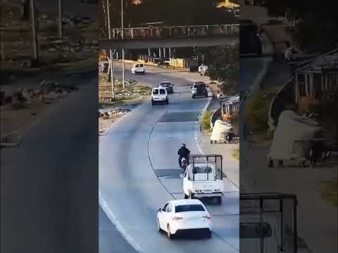 Delincuente atropellado tras intento de robo en Quilmes - Buenos Aires.