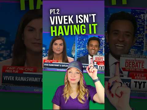 CNN attempts to corner Vivek using 2A… REGRET ENSUES. P2 #shortsvideo #shortsfeed #shorts Thumbnail