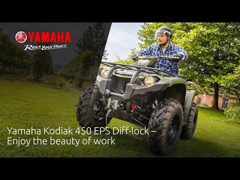 YAMAHA Kodiak 450 4x4-video-16