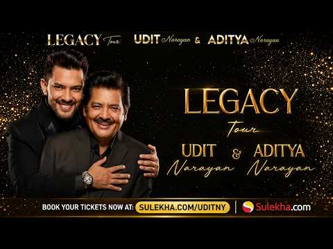 Udit Narayan & Aditya Narayan Live in New York 2026  | LEGACY Concert | November 21