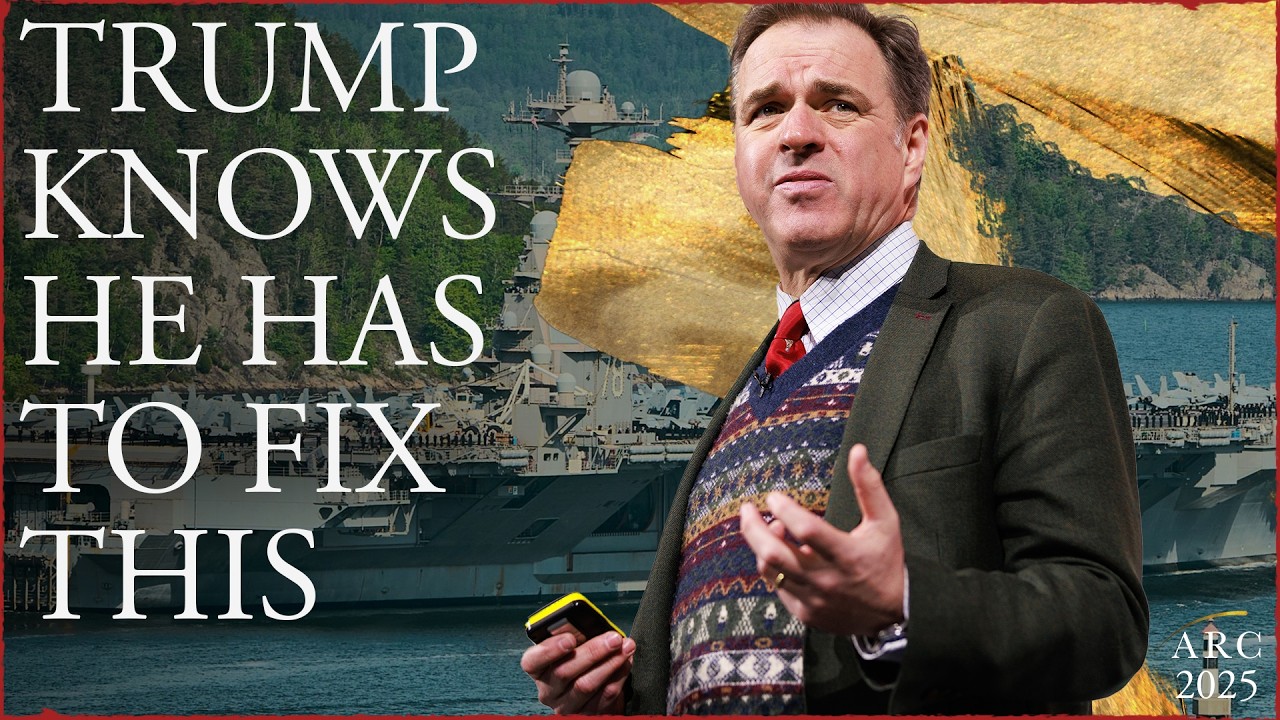 "We talk about the CULTURE war. I worry about ACTUAL war" - Niall Ferguson's Sobering Warning