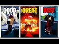 All Character Showcase In Realm Rampage Roblox