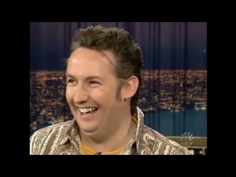 Harland Williams on "Late Night with Conan O'Brien" - 1/18/05