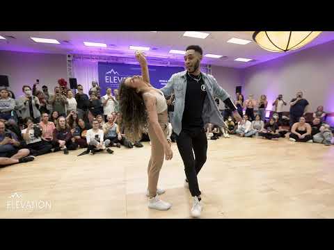 William and Paloma | Elevation Zouk Festival 2022 | Brazilian Zouk demo - Fantasy by Black Atlass
