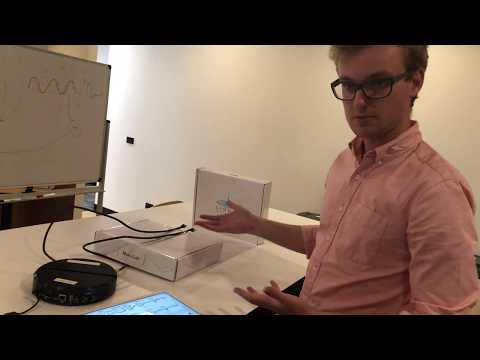 Sonar Application with Lock-in Amplifier