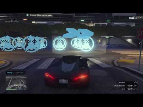 Grand Theft Auto V rennen mit squizzi und Noob_-Gamer56