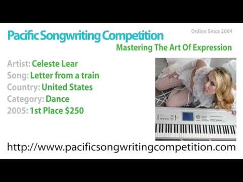 Celeste Lear - 2005 Pacific Songwriting Competition - 1st Place Dance - Letter From A Train