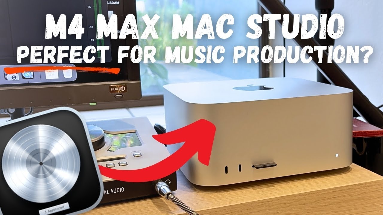 Recension — Mac Studio M4 Max för musikproduktion