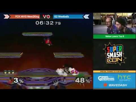 Mew2King's EPIC COMBO