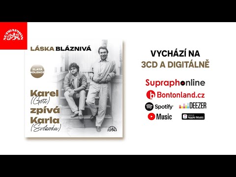 Karel Gott - Láska Bláznivá / Karel (Gott) zpívá Karla (Svobodu) (upoutávka)