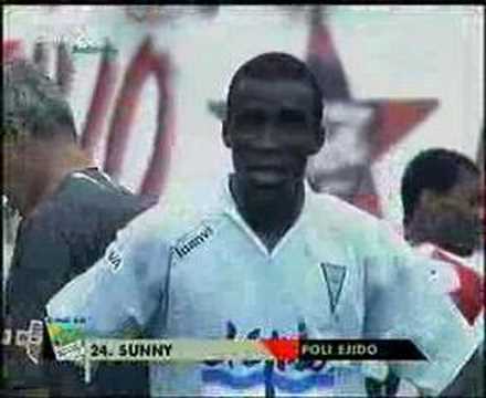 Jornada 34: UD Almería 3 - 1 P. Ejido