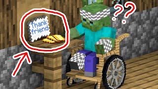 Monster School : Zombie is Very Kind, But... | Minecraft Animation