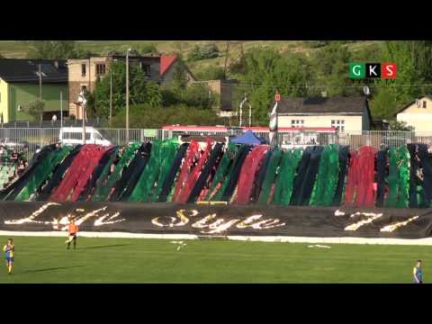 29. kolejka: GKS Tychy - Elana Toruń 1:3. Oprawa kibiców