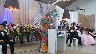 Formatura ABC Agnes 2022 - discurso da professora Tia Martha