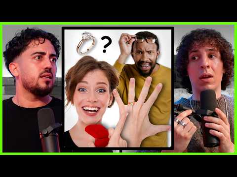 Wenn deine Freundin sich selbst den Antrag macht.. | Jay & Arya Podcast