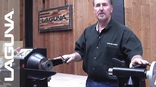 REVO 1836 Lathe Setup - Install Standard Accesorries - Part 5