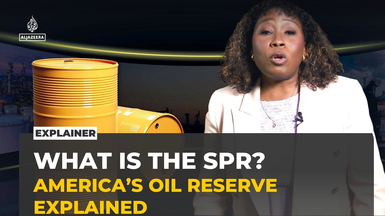 What is the US Strategic Petroleum Reserve and why does it matter?