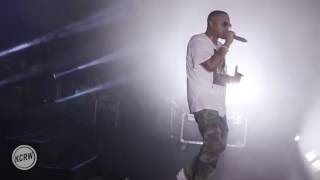 Nas performing "One Mic" at Sound In Focus