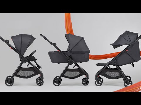 Коляска 2 в 1 Anex IQ IQ-01 dark