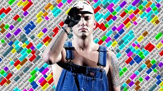 Eminem, Bad Influence | Rhyme Scheme Highlighted