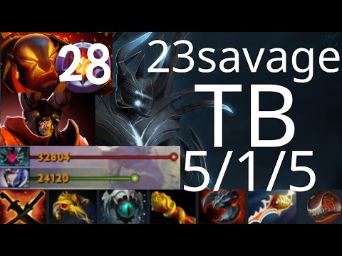 23savage Terrorblade vs Luna, Ember, Dark Seer - T1 vs QCY g2 AniMajor dota2