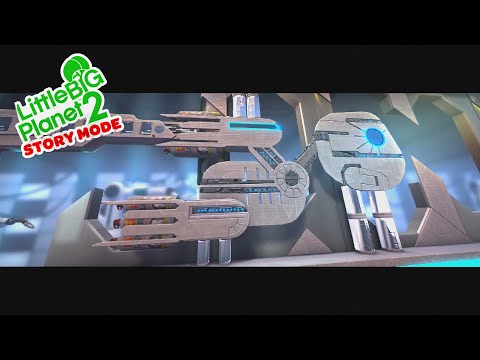 LittleBigPlanet 2 Story Mode - The Sackbot Redemption
