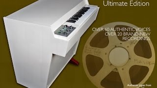 M3000 Ultimate from Omenie, The Huge Sound Test for iPad