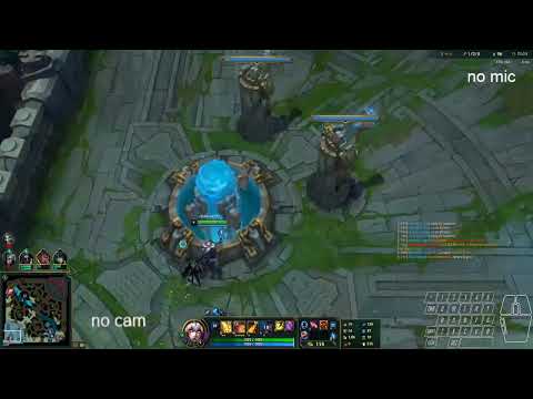 first strike nashors leblanc 12.14 buff - no mic - 19/3/4 kda-