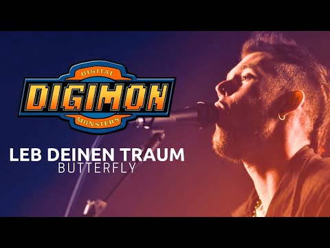 Leb deinen Traum / Butterfly (Digimon Adventure) | FULL Version inkl. japanischer Strophe | Anime
