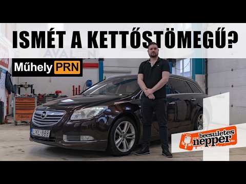 250 ezer kilométernél robbant fel a motorja – Opel Insignia 2,0 Turbo 4x4 – 2011 –MűhelyPRN 348.