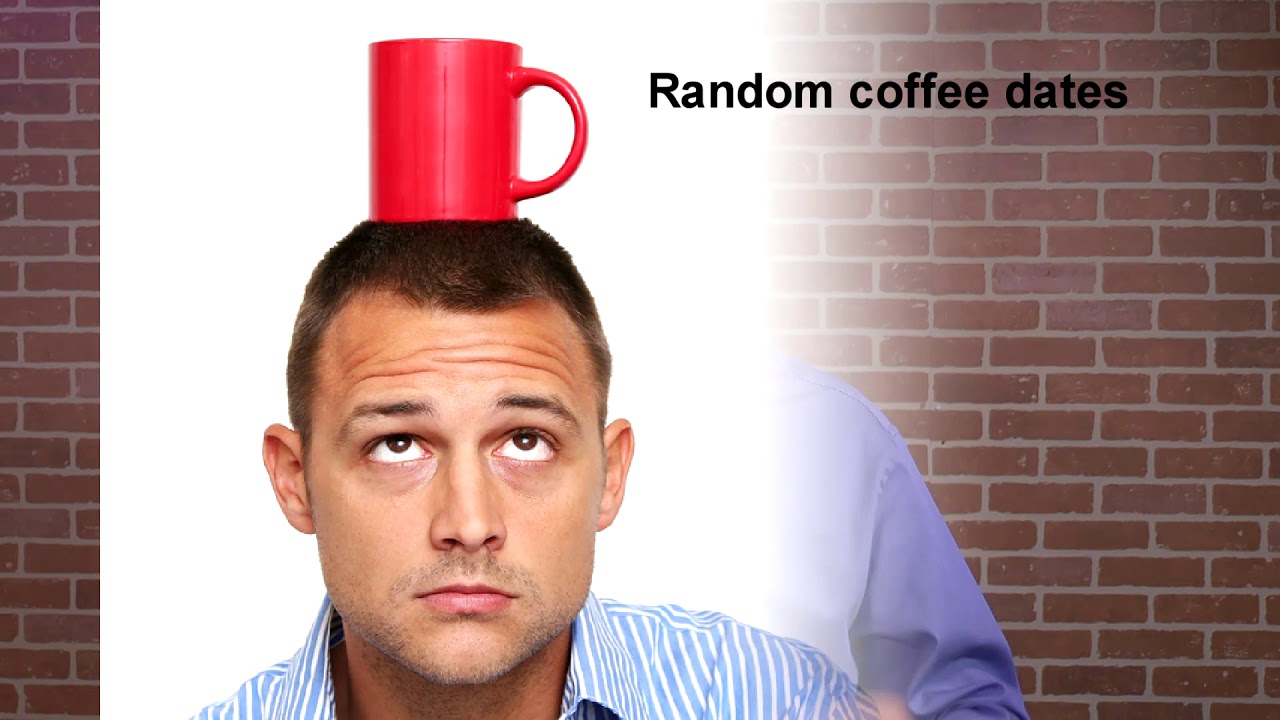Fun at Work Tip #2  Random Coffee Dates