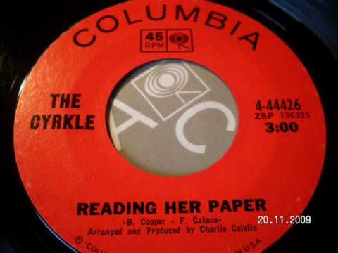 THE CYRKLE - Reading her paper