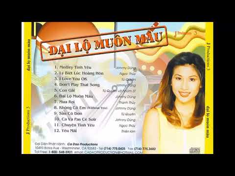 Ly biệt lúc hoàng hôn (Chia tay khi hoàng hôn - lei bit taai joeng sai cam si - 離別太陽西沉時) - Ngọc Thúy