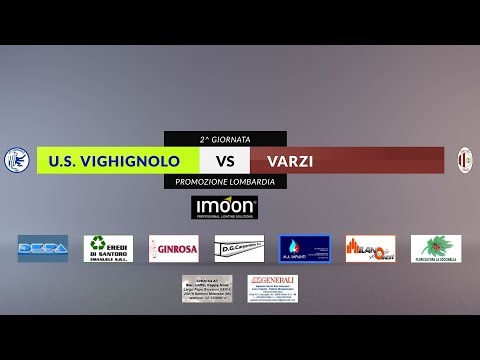 U.S. VIGHIGNOLO vs VARZI - 2^ Campionato Promozione