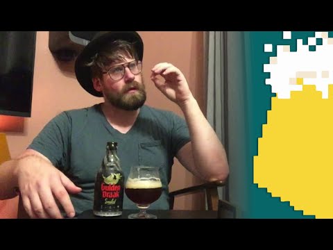 Brouwerij van Steenberge | Gulden Draak Smoked | Quadrupel | Bieromaniac NL Bier Review