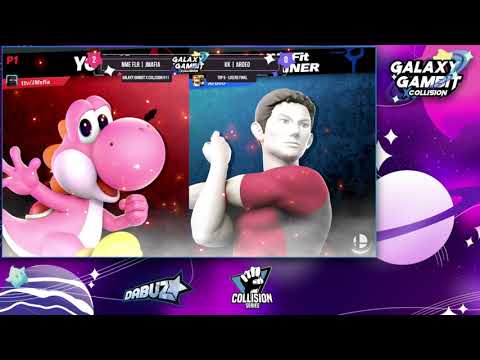 GGxC 11 - NME FLR JMafia (Yoshi) vs KK Ardeo (Wii Fit Trainer) - Top 8 - Losers Final