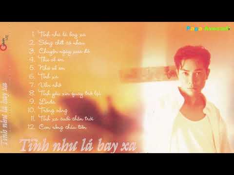 Tình Như Lá Bay Xa - Full Album gốc nhạc chất lượng cao - Jimmy Nguyễn